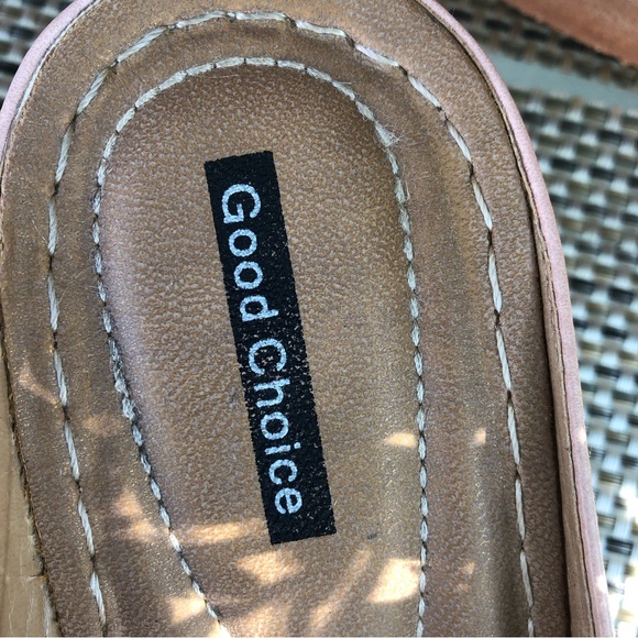 GoodChoice Vegan Slides w/flower - Picture 6 of 7